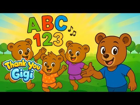 Toddler Songs Compilation 👶🎶 | Preschool & Daycare Circle Time | Thank You GiGi & Bear Cubs
