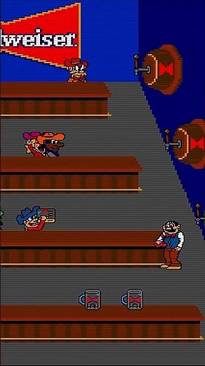 Tapper #arcadegame #retrogaming #gaming #mame