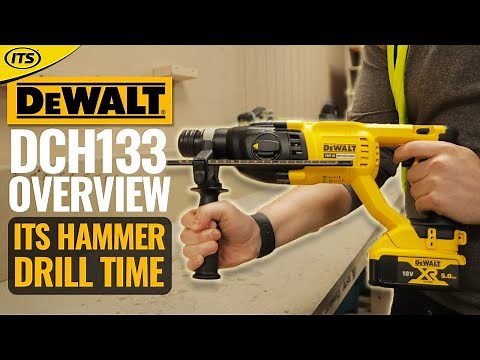 Dewalt DCH133 SDS+ Brushless Hammer Drill - ITS TV
