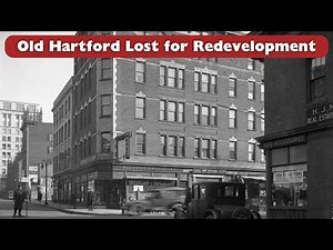 What Did Hartford Look Like 100 Years Ago? (Trumbull and Church Streets)