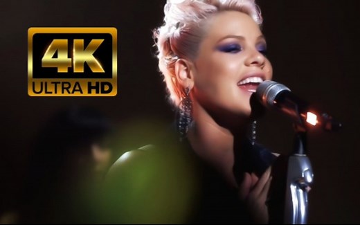 【4K60帧】P!nk经典热单《Try》震撼现场