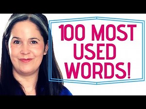 Learn English! | Perfect Pronunciation of Common English Vocabulary 6/11