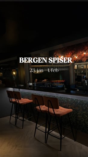 Bergen Spiser er endelig tilbake! Husk å laste ned byVENN-appen for å se alle tilbudene📲🧡 #bergenspiser #restaurant #tilbud #bergen | Bergen Sentrum