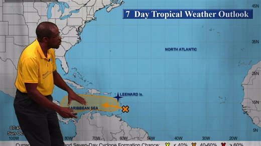 Tropical Weather Update Today | Sunday 19th October 2025 | Antigua and Barbuda Meteorological Service