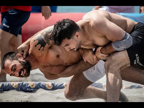 Best Moments - Beach Wrestling World Series FRANCE