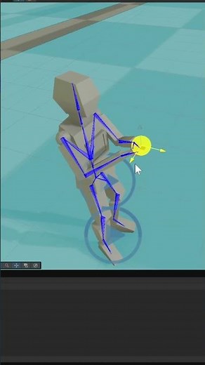 Creating my First Enemy Model! #unity #gamedev #blender