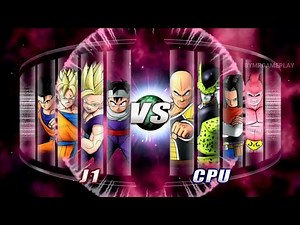 Dragon Ball Raging Blast 2 All Gohan vs The Most Powerful Rivals