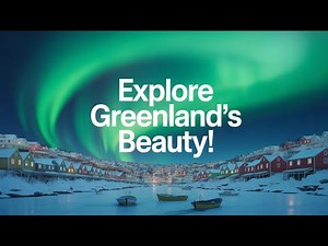 GREENLAND 4K ULTRA HD | Land of Ice & Snow Breathtaking Drone Views of Snow Mountains