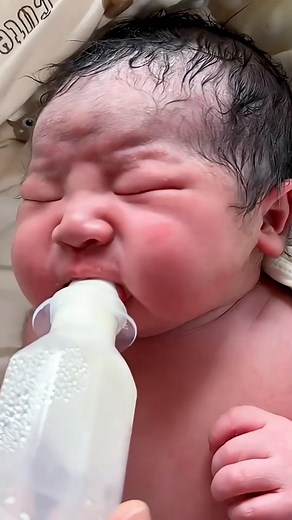 745K views · 10K reactions | My Baby s Only Goal: Milk! #baby #nicucare #new #cutebaby #cute #babycare #facts #God | Gautam Ashish | Facebook