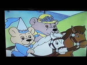 Teddy Rhyme Time Adventures in Nursery Rhyme Land (1998, UK VHS) Part 1