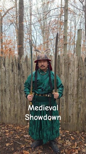 Mamluk vs Turko-Mongol Saber Showdown!