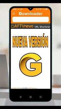 Nueva Versión Codigo Downloader, para Google TV, Android TV, Fire Stick, Celular Android
