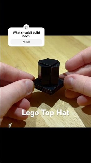 Lego Top Hat #lego #shorts
