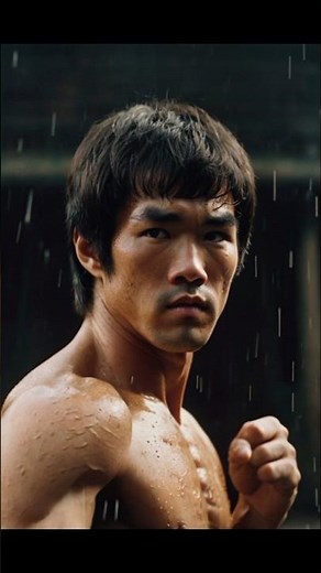 Bruce Lee’s One-Inch Punch Explained in 10 Seconds #brucelee