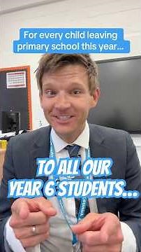 Year 6: what has been your favourite moment of primary school? #primaryschool #year6 #students