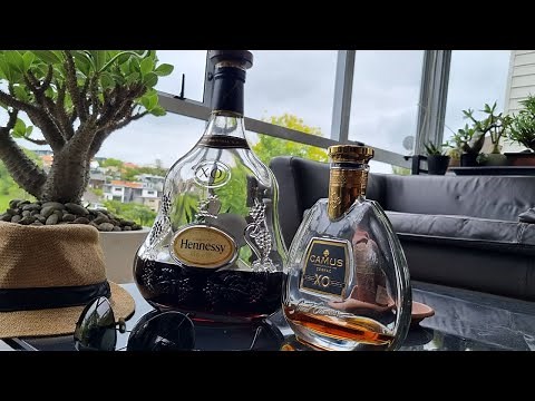 Battle of the XO Cognac - Hennessy vs Camus