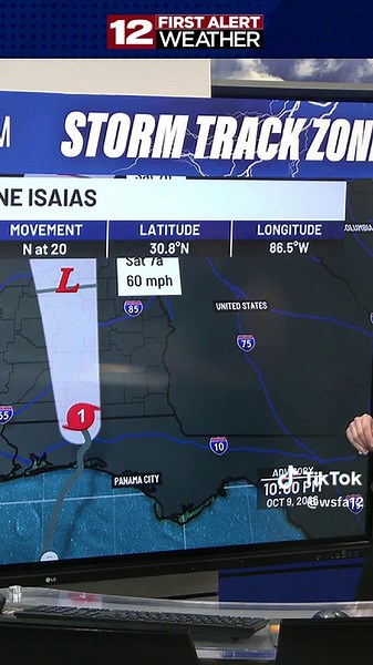HEADS UP: Montgomery and surrounding areas, WSFA Chief Meteorologist Amanda Curran says