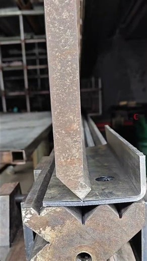 Precision Hydraulic Press Brake Bending Heavy Duty Steel Plate Sheets #bendingmachine