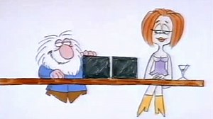 What is the phantom animation 'The Box' that won the Academy Award short film animation prize in 1967?