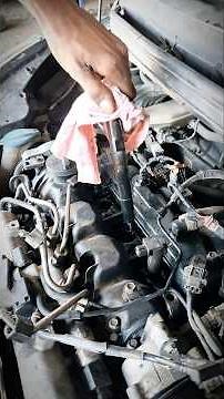 Diesel Injector Removal | Engine Work | Injector Repair | Car Maintenance