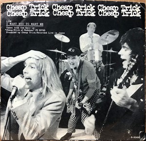 Cheap Trick - I Want You To Want Me / Clock Strikes Ten