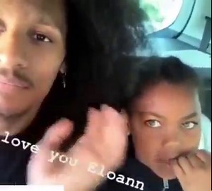 14K views · 1.2K reactions | that little baby with uncle Larry now with her uncle Lau, look at those eyes  | Les Twins for smart people | Facebook