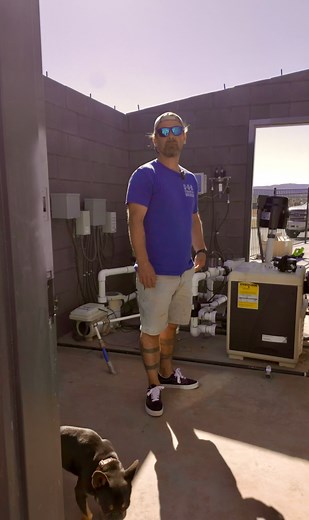 Why stop at a custom pool when you can have the full package? At Desert Rock Pools, we don’t just build stunning custom pools—we also design and construct custom pool houses to match your style and needs. From the water to the shade, we create complete backyard spaces perfect for Southern Utah living. Serving St. George, Hurricane, and all of Washington County. Call us today at 435-244-6125 to start your dream build. #DesertRockPools #SouthernUtahPools #CustomPoolHouse #StGeorgePoolBuilder #Outd