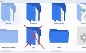 【作死】删除Users文件夹会怎样？删了以后电脑是不是就没有用户了？