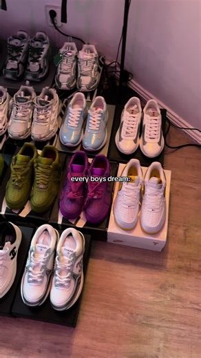 dream closet🛌💭 #fyp #room #closet #fashion #sneakers | Sneakers Closet