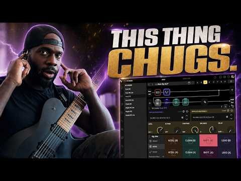 Can't Believe My Ears! My Quad Cortex Prog Rhythm Tone | My Practice Journal (Episode 2)