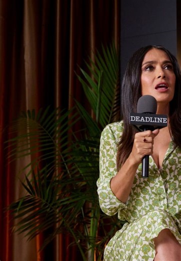 Salma Hayek- Deadline Studio During TIFF 09-08-2024 • CelebMafia