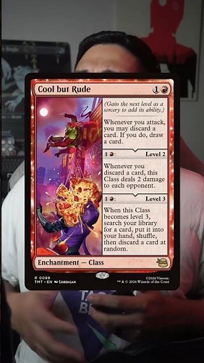 The *BEST* Enchantment From The New Set - Cool But Rude | Magic: The Gathering | #mtg #shorts #combo