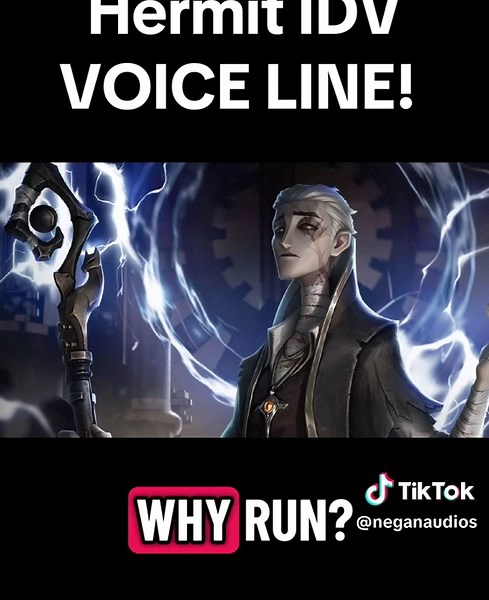 Hermit IDV VOICE LINE! #hermit #idv #hermitidv #identityv #foryou