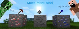 MUCH MORE MOD [forge] New Ores, New Food, And Much More! Minecraft Mod