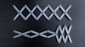 The engineering behind the scissor gate and "scissors NOT gate"