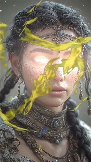 Mane Over Vidden Tribal House Hypnosis 🌿 Glowing Eyes Beat Pulse #shorts