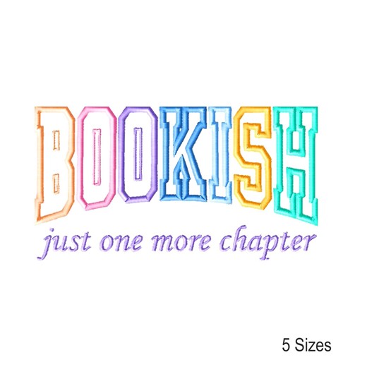 Funny Reading Machine Embroidery Design: Word Art Instant Download Embroidery Files (5 Sizes) - Etsy