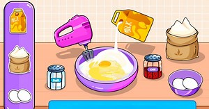 Download & Mainkan kitchen Set Cooking Games Chef di PC & Mac (Emulator)