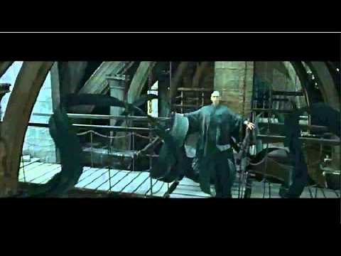 Harry Potter vs Voldemort Final Battle / BEHIND THE SCENES!