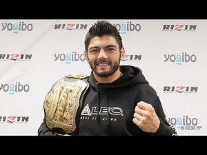 ホベルト・サトシ・ソウザ 試合後インタビュー / Yogibo presents RIZIN.33