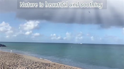 NATURE IS BEAUTIFUL AND SOOTHING. #nature #beautiful #soothingsounds #fyp #oceanbreeze🏝🏖🏝🏖 @Docu