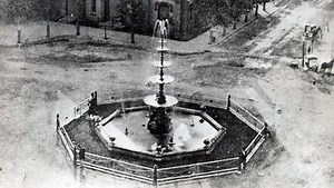 Memorial Fountain has been a Chambersburg landmark for 143 years. Here's how it came to be