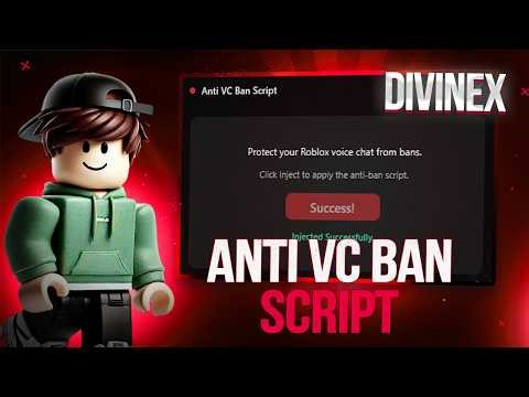 Anti VC Ban Script 🎙️ | Roblox Scripts | ios/android/pc