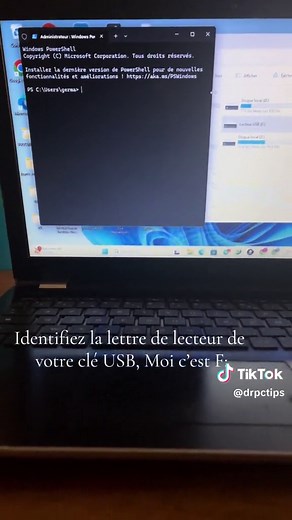 Réparer votre clé USB sans perdre vos fichiers en utilisant la commande chkdsk /f. Suivez ces étapes simples pour récupérer vos données. N'oubliez pas de vous abonner pour plus d'astuces tech ! 🔧💾 #fyp #TechTips #USBRepair #Windows