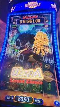 Bonus On This New Ultra Werewolf Slot!!
