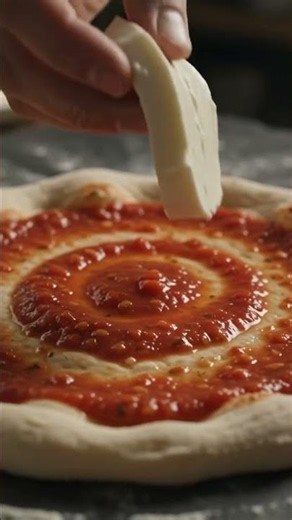 Homemade Margherita Pizza 🍕✨ | Silent Cooking ASMR
