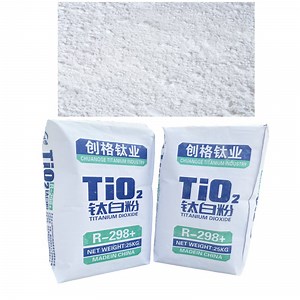 [Hot Item] Rutile Titanium Dioxide High Hiding Power Titania Powder TiO2 Nanoparticle