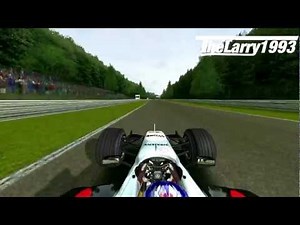 rFactor F1 2005 - K.Räikkonen in Spa-Francorchamps