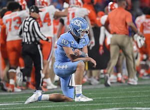 Drake Maye reportedly received $5 million offers to transfer from North Carolina