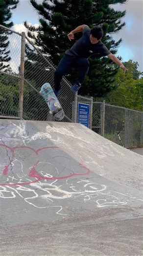 Switch Front Foot Impossible Blunt | Jason Park